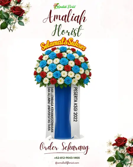Standing Flowers Prabumulih